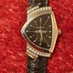 Hamilton Ventura H244610 Diamond Quartz Watch, 32mm